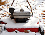 Winterize your lawn mower